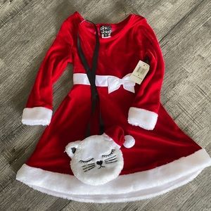 Holiday dress, size 4